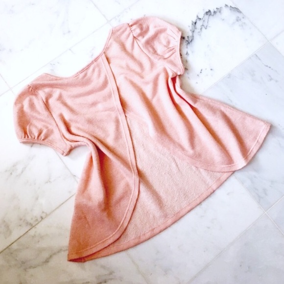 NWOT "Cassiopeia" split-back crop top - Picture 1 of 3